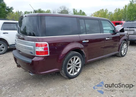 2018 Ford Flex Limited из США, поврежденный, VIN 2FMGK5D87JBA08016